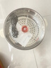 荣事达（Royalstar）火锅专用锅电煮锅电火锅电热锅蒸煮一体电蒸锅 宿舍小火锅多功能小电锅 家用煎涮一体不粘锅 3.5L 推荐【1000W功率+蒸笼】（2-5人) 实拍图
