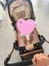 安贝尼婴儿推车轻便可坐可躺0-6岁手推车四轮减震可折叠宝宝双向婴儿车 至尊款（四轮橡胶+双向）卡其色 晒单实拍图