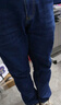 真维斯（JEANSWEST）牛仔裤男2025夏季冰丝薄款宽松直筒裤百搭男裤子休闲长裤蓝色32 实拍图