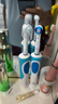 东耐伦适配博朗欧乐B/OralB电动牙刷头D12/D16/D100/P2000/P4000/3709替换头 8支 升级品质标准+多角度 实拍图
