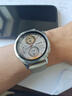 HUAWEI WATCH GT 5 46mm 苍山灰 氟橡胶表带华为智能手表情绪健康助手玄玑感知系统 实拍图