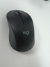 罗技（Logitech）优选系列M550（M650同款造型）无线蓝牙鼠标 商务家用办公轻音 便携笔记本台式机电脑鼠标 黑色 实拍图