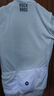 洛克兄弟（ROCKBROS）夏季骑行服套装男女山地公路自行车衣服单车装备 白色基础套装（轻薄款） XL 实拍图
