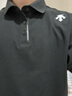 DESCENTE迪桑特TRAINING综训UPF50+防晒男士短袖POLO衫夏季 BK-黑色 XL (180/100A) 实拍图