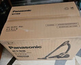 松下（Panasonic）卧式大吸力大功率吸尘器 轻音节能床铺地毯家用有线吸尘吸毛宠物家庭适用 MC-8L85雅金 实拍图
