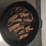 恒都 国产谷饲西冷原切牛排 450g （3-4片）健身生鲜牛肉 实拍图