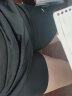 安踏短裤男梭织运动裤2023夏季速干裤休闲卫裤黑色五分裤跑步健身裤 质感通勤-满印黑5507-3 XL(男适合180) 实拍图