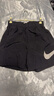 耐克NIKE女运动短裤 春秋透气款 跑步休闲 清爽舒适 DM6740-010 黑 M 实拍图
