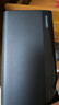 华为【3C认证】原装多协议超级快充移动电源10000mAh（Max 22.5W SE）13重安全防护 可上飞机 黑色 实拍图
