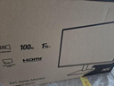 AOC 27英寸 IPS HDRMode HDMI 三微边 低蓝光广视角 超薄节能认证 家用电脑办公2K显示器显示屏 白色27