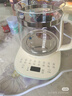 小熊（Bear）养生壶 煮茶壶 1.5L家用炖煮一体花茶壶煮茶器316L不锈钢加大滤网玻璃面板YSH-E15Z1 恒温电热水壶 实拍图