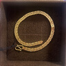 金至尊（3D-GOLD)cool我999足金手链ins风个性百搭黄金手链送女友老婆生日礼物计价 金重7.29克（配珠宝礼盒） 实拍图