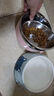华元宠具（hoopet）狗狗碗狗盆不锈钢猫咪碗食盆喂食喝水宠物防打翻狗粮猫粮专用饭盆 双层奶牛纹 打翻可退 XL 实拍图