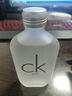 卡尔文克雷恩（Calvin Klein）ck one香水卡雷优中性淡香水100ml 节日礼物送男女友老婆生日礼物 实拍图