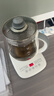 九阳（Joyoung）0胶水养生壶玻璃花茶壶可拆卸茶篮 定制12大功能 煮茶器电热烧水壶1.5L WY155 实拍图