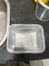 不锈钢保鲜盒带盖长方形冰箱食物储存盒多用盒分装饭盒450ml饭盒 不锈钢保鲜盒 2件套 实拍图
