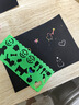 六品堂炫彩刮画纸32K刮刮画小学生儿童刮刮乐画画纸黑色美术刮蜡纸本彩色涂鸦刮花划画纸幼儿园绘画填色 实拍图