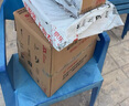 babycare萌萌兔餐具礼盒 儿童辅食碗学饮杯水杯注水保温碗学习叉勺5件套 实拍图
