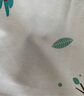 童葵（tongkui）婴儿隔尿垫大号可洗防水床单透气宝宝儿童防尿床垫蓝色200*230cm 实拍图
