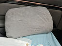 固特异（Goodyear）汽车腰靠适用小米YU7特斯拉理想腰部靠垫车载用品护腰靠垫灰色 实拍图