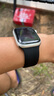 Apple Watch Series 8 苹果手表可测血氧 二手智能手表 S8 银色/GPS 45mm 实拍图