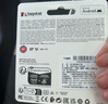 金士顿（Kingston）256GB 读速95MB/s U1 A1 switch内存卡 行车记录仪&家庭监控摄像专用 TF（MicroSD）存储卡 实拍图