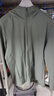 京东京造【UPF400+】防晒衣男士夏季外套原纱凉感冰丝男女同款 苍绿 M 实拍图