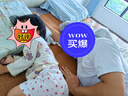 印品棉棉屋儿童纯棉短裤夏季薄款竹节棉男女宝宝中裤休闲裤婴幼儿沙滩裤全棉 草莓组 短裤3件装 100 （两用档） 实拍图