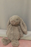 Jellycat害羞米色邦尼兔毛绒玩具柔软安抚玩偶公仔送礼潮玩娃娃生日礼物 米色 Medium 实拍图