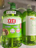 立白 茶籽洗洁精5.8斤 A类去污洁净99%除菌去油快不伤手洗涤灵洗碗液 实拍图
