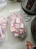 京东跑山猪去皮五花肉块净重4斤 烤肉炒菜食材 新鲜速冻 红烧肉原料 实拍图