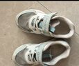 基诺浦（ginoble）学步鞋儿童凉鞋1-5岁机能鞋男女童宝宝凉鞋软底学步鞋夏季GW1305A 浅青/白色/蓝色 24 150mm 适合脚长146-155mm 实拍图