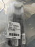 uni三菱 uni-ball UM-100黑色中性笔高颜值0.5mm黑笔签字笔商务学生考试专用水笔水性笔套装 5支 实拍图