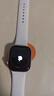 Apple/苹果 Watch Series 10 智能手表GPS款42毫米玫瑰金色铝金属表壳淡桃粉色运动型表带M/L MX1V3CH/B 实拍图