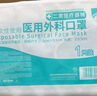 海氏海诺一次性医用外科口罩 灭菌级口罩医用 100只独立包装 防尘口罩夏季 实拍图