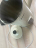 美的（Midea）烧水壶热水壶电热水壶母婴级316L不锈钢 1500W快速加热高清数显屏 1.7升容量17X304-PRO 实拍图