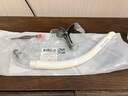 WATERTIME/水川 呼吸管 游泳训练 儿童成人自由泳呼吸器全湿式 白管灰标 实拍图