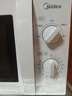美的（Midea）快捷微波炉 家用小型 360°转盘加热 旋钮操控 易洁内胆（M1-L213B） 实拍图