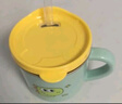乐扣乐扣宝宝吸管杯婴儿喝奶杯2岁牛奶杯儿童水杯家用敞口杯幼儿园杯子 实拍图