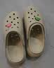 CROCS卡骆驰檀健次同款经典泡芙洞洞鞋轻便舒适男女同款花园鞋|207521 骨白色-2Y2(含智必星) 39 (240mm) 实拍图