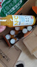 农夫山泉 100%NFC果汁饮料 300ml*12瓶（6瓶橙汁+6瓶芒果混合汁）缤纷礼盒 实拍图