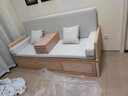 大叶和枫罗汉床 白蜡木实木沙发床罗汉床小户型罗汉实木沙发折叠罗汉床 罗汉床【带储物抽屉】 实拍图