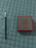novo眼影盘四色小众品牌ins超火珠光哑光大地色新款国货便携眼影盘 2#纯洁 实拍图