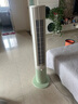 美的（Midea）【分离拆洗设计】家用语音声控定时塔扇节能电风扇轻音落地扇母婴立式无叶风扇摇头小风扇 ZAH10DR 实拍图