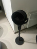 美的（Midea）空气循环扇 家用落地扇抑菌净化语音风扇立式遥控转页扇3D摇头大风力电风扇桌面 GAI24PA 实拍图