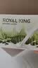 ROYAL KING泰国原装进口天然乳胶枕头 93%乳胶 颈椎乳胶枕 单人 颗粒按摩枕 【泰国进口】-波浪低枕 2只装 实拍图