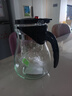 茶壶泡茶杯家用茶具茶水分离滤茶器烧水壶玻璃飘逸杯泡茶壶个人 【高硅防爆】茶水杯1600ML 实拍图
