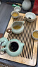 冶芷茶壶陶瓷汝窑西施壶单壶过滤家用茶具开片可养功夫茶具小茶壶 汝窑西施壶 实拍图