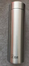 希诺（HEENOOR）抗菌保温杯316L不锈钢茶杯带滤网商务车载水杯XN-9606K本色 480mL 实拍图