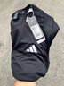 adidas简约速干舒适运动健身圆领背心男装夏季阿迪达斯官方   黑色   L 实拍图